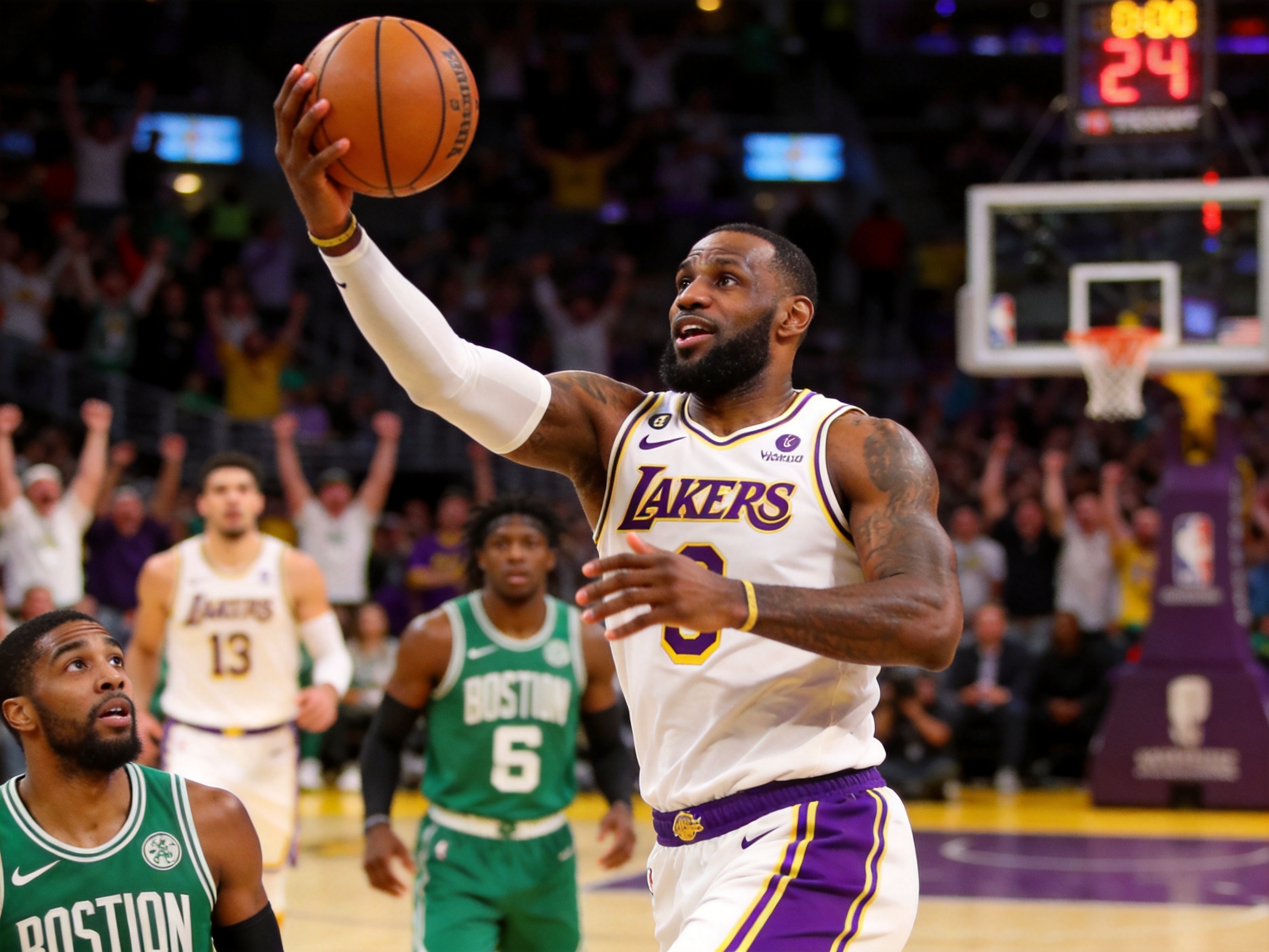 NBA精彩集锦